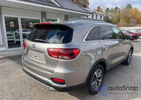 2019 Kia Sorento 3.3L Ex from USA, damaged, VIN 5XYPHDA53KG515371